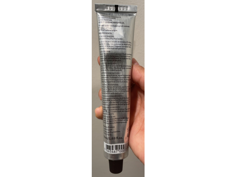 Typology Creme Hydratante Visage Facial Moisturizer, 1.69 fl oz/50 mL