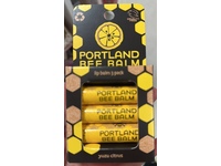 Portland Bee Balm Lip Balm, Yuzu Citrus, 0.15 oz/4.2 g, Pack Of 3 - Image 3