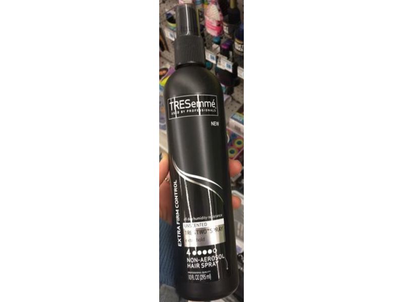 TRESemme Extra Firm Control Tres Two Spray, Unscented, 10 fl oz/295 mL
