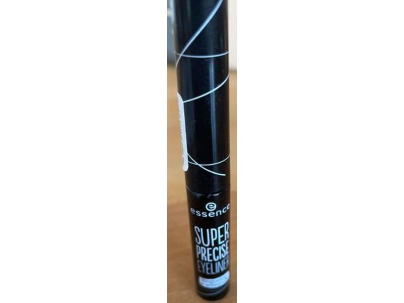 Essence Super Precise Eyeliner, Black, 0.1 fl oz