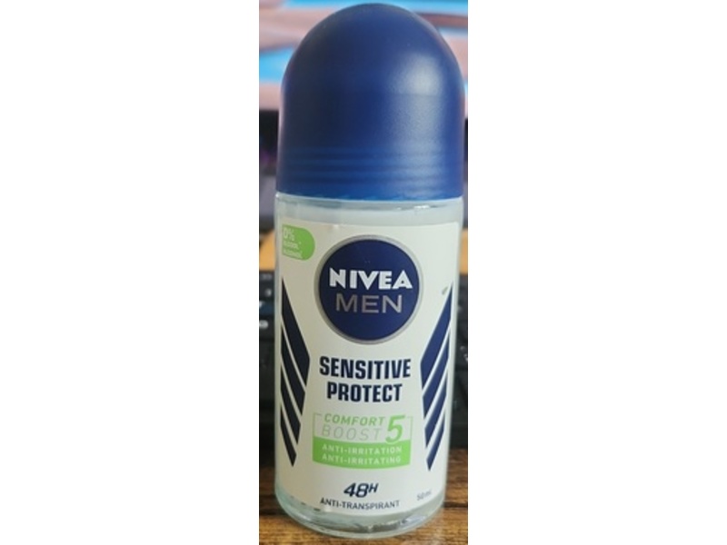 Nivea Men Sensitive Protect Antiperspirant Roll On, 50 mL