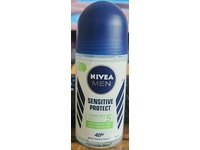 Nivea Men Sensitive Protect Antiperspirant Roll On, 50 mL - Image 3