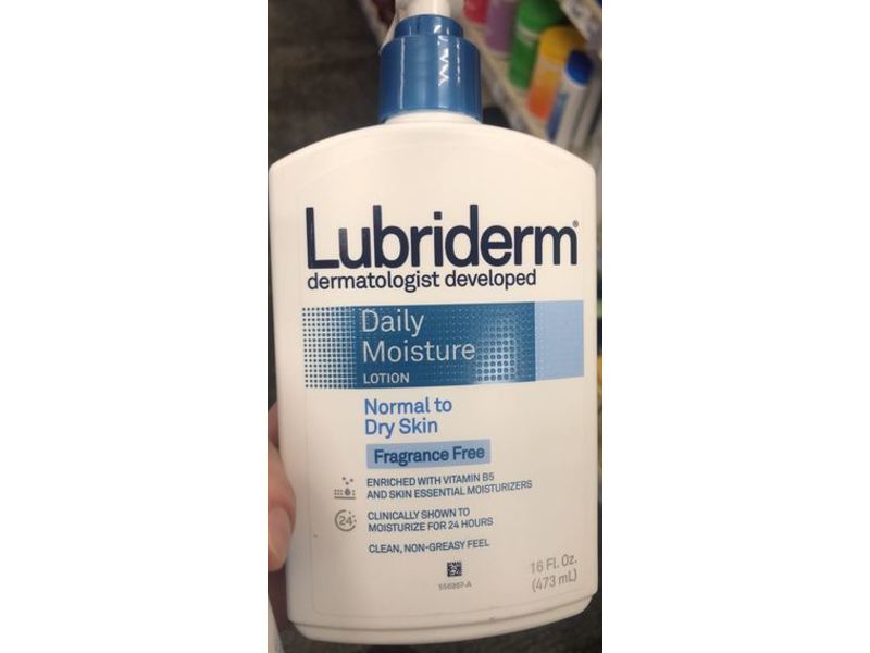 Lubriderm Daily Moisture Lotion, 16 fl oz | 473 mL