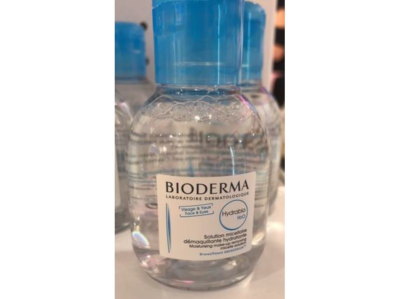 Bioderma Moisturising Make - Up Removing Micelle Solution, 3.33 fl oz/100 mL