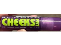 Nyx Professional Makeup Fat Cheeks Juicy Plump Blush, Blueberry Burst, 0.27 fl oz/8 mL - thumbnail 2