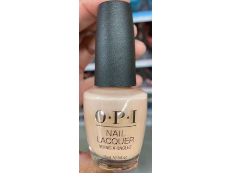 O.P.I Nail Lacquer, Bubble Bath, 0.5 fl oz/15 mL