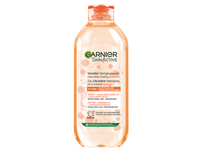 Garnier SkinActive All-in-1 Micellar Cleansing & Exfoliating Water, 400 mL