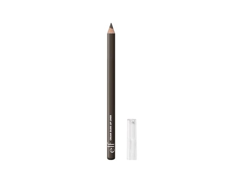 e.l.f. Cosmetics Cream Glide Lip Liner, Doppio Espresso, 0.03 oz