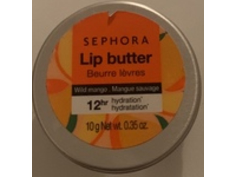 Sephora Lip Butter, Wild Mango, 0.35 oz/10 g