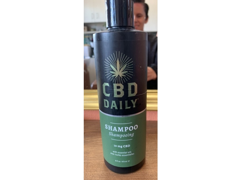 CBD Daily Shampoo, 16 fl oz/473 mL