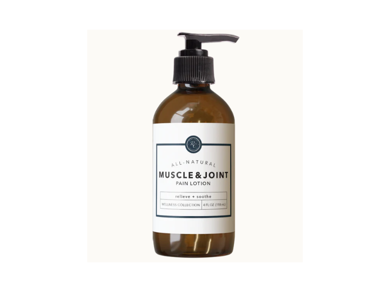 Rowe Casa All-Natural Muscle & Joint Pain Lotion, 4 fl oz/118 mL