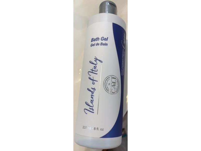 Cali Islands Of Italy Bath Gel, 8 fl oz/237 ml