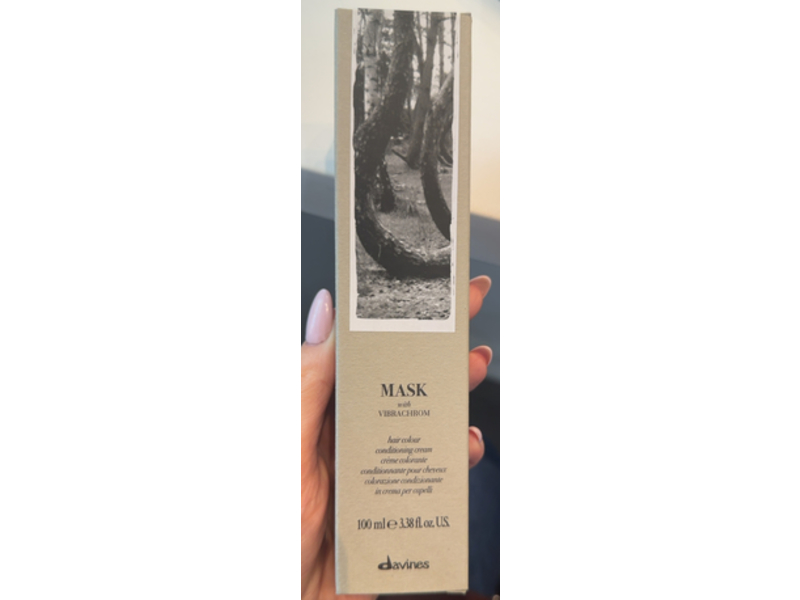 Davines Mask Hair Cream Conditioning Cream, Vibrachrom, 3.38 fl oz/