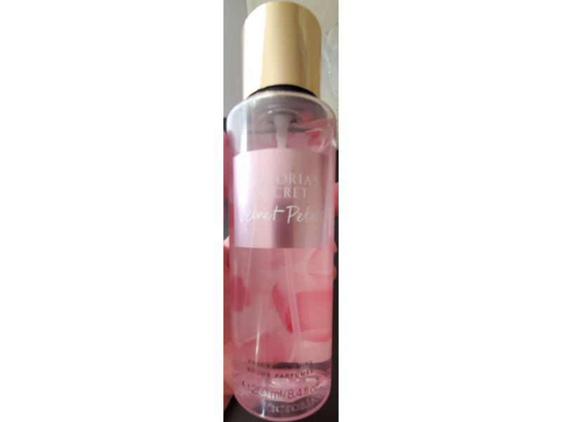 Victoria's Secret Fragrance Mist, Velvet Petals, 8.4 fl oz/250 mL