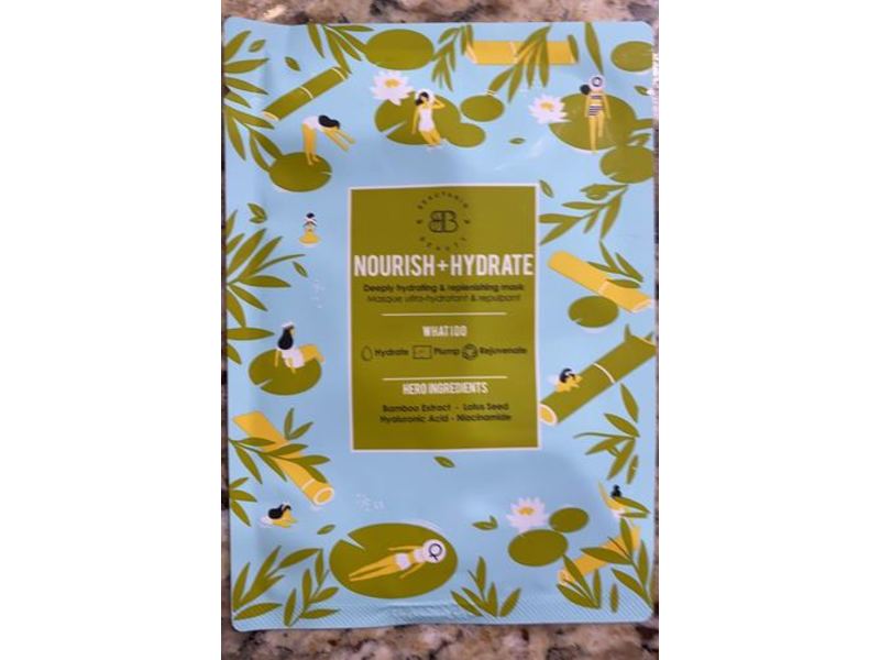 Beautaniq Beauty Hydrating & Replenishing Mask, 0.88 oz/25 g