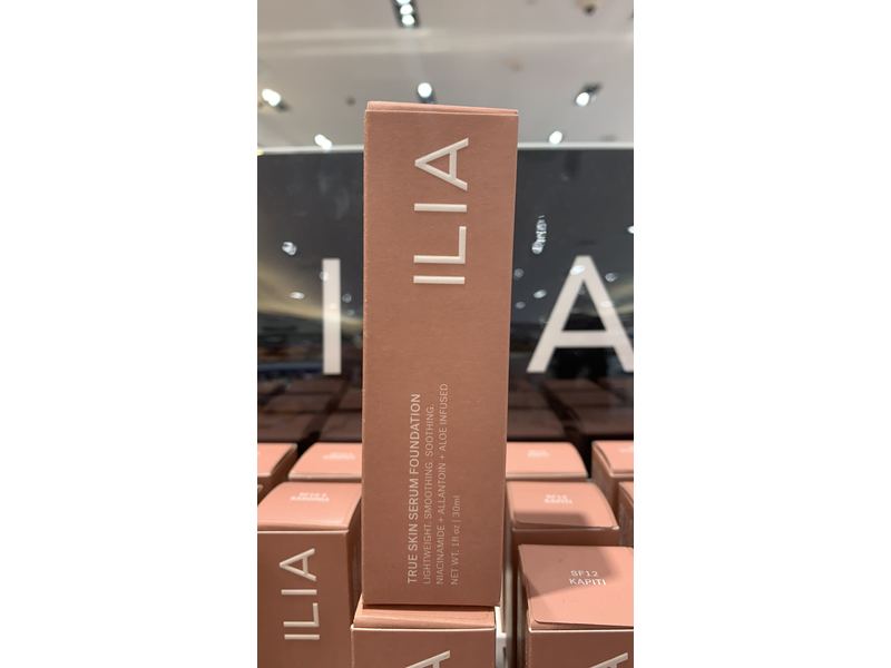 ILIA True Skin Serum Foundation, Cruelty-Free, Vegan, Clean Beauty (Sardinia SF10.5)