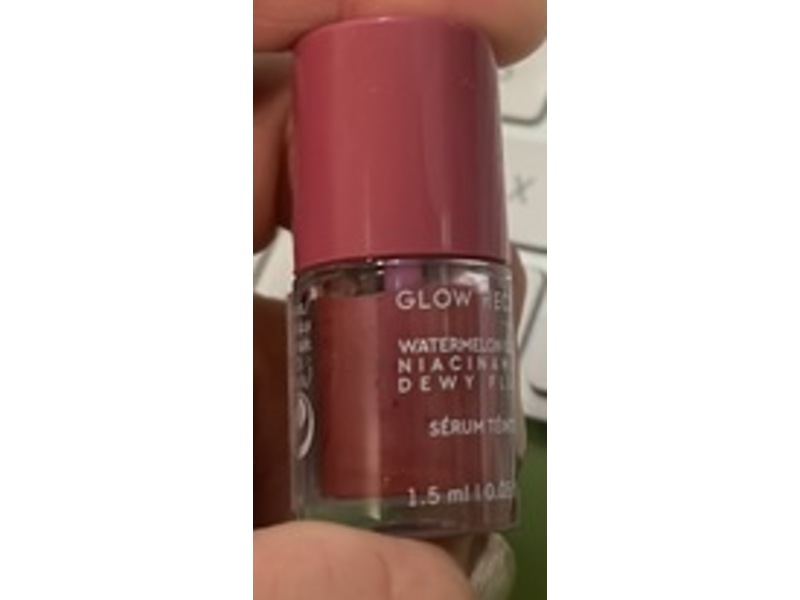 Glow Recipe Niacinamide Dewy Flush Serum, Watermelon Glow, 0.05 fl oz/1.5 mL