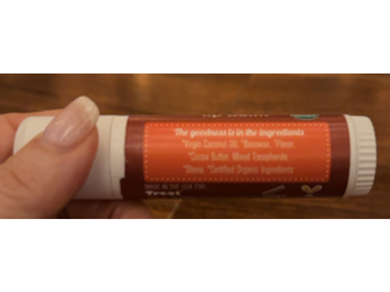 Treat Jumbo Lip Balm, Pumpkin Spice Jumbo, 0.50 oz/14 g