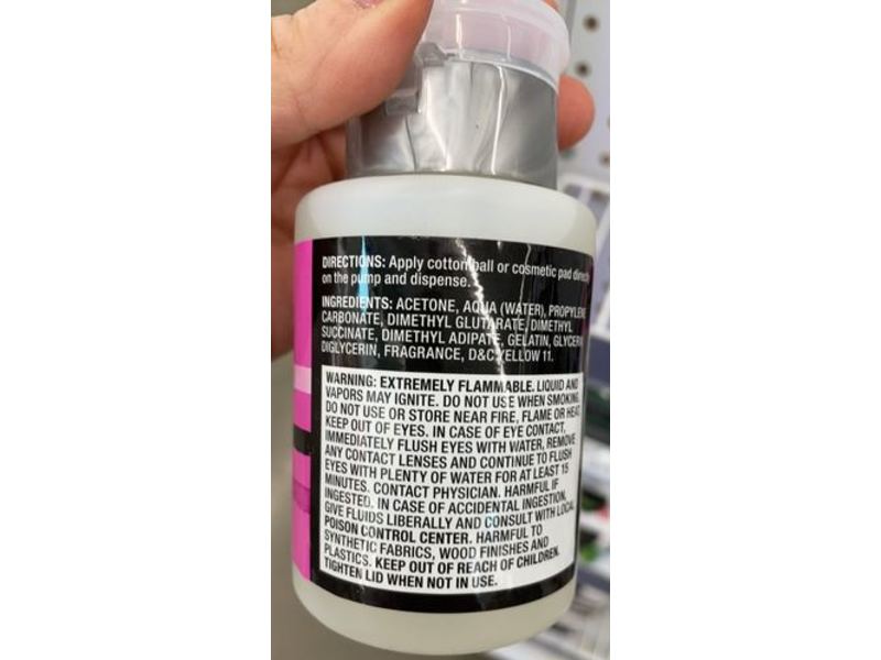 Walgreens Regular Nail Polish Remover, 5.9 fl oz/175 mL