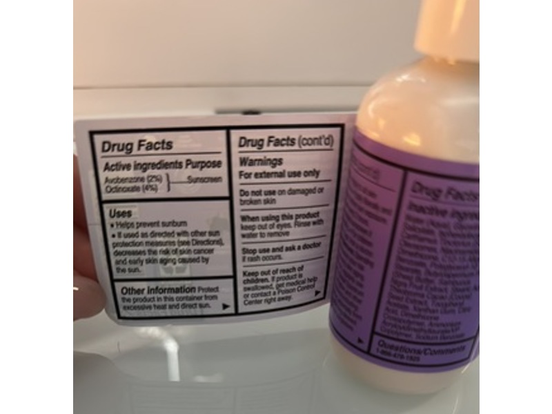 SheaMoisture Nourished & Radiant Facial Sunscreen Lotion, SPF 30, 3 fl oz/90 mL