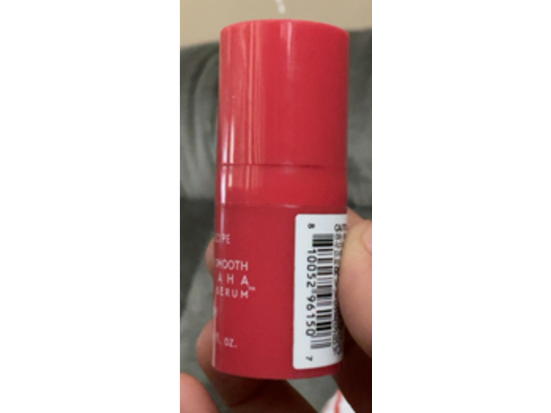 Glow Recipe Strawberry Smooth BHA + AHA Salicylic Acid Serum, 0.16 fl oz/5 mL