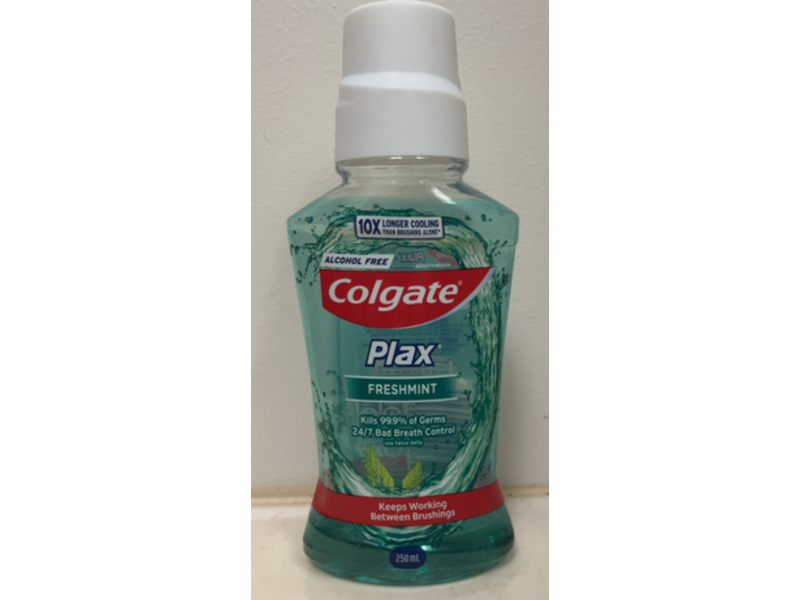 Colgate Plax Mouthwash, Freshmint, 250 mL