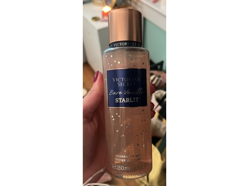 Victoria's Secret Fragrance Mist, Bare Vanilla Starlit, 4 fl oz/250 mL