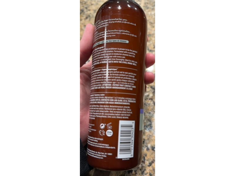 Hask Softens & Nourishes Conditioner, Sensitive Care, 12 fl oz/355 mL