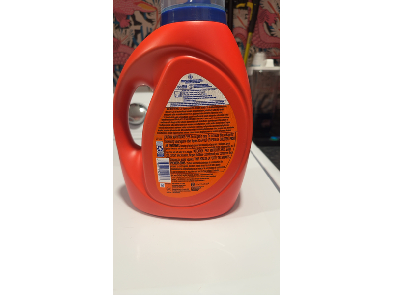 Tide Plus Hygienic Clean Heavy Duty 10X Detergent, Original Scent, 59 Loads, 92 fl oz/2.72 L