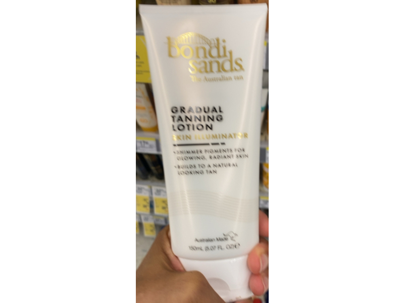 Bondi Sands Gradual Tanning Lotion, Skin Illuminator, 5.07 fl oz/150 mL