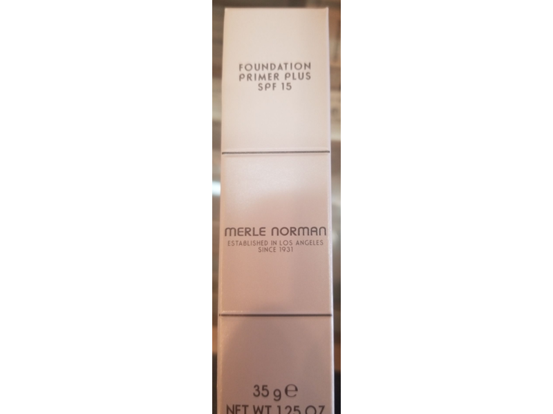 Merle Norman Fondation Primer Plus, SPF 15, 125 oz/35 g