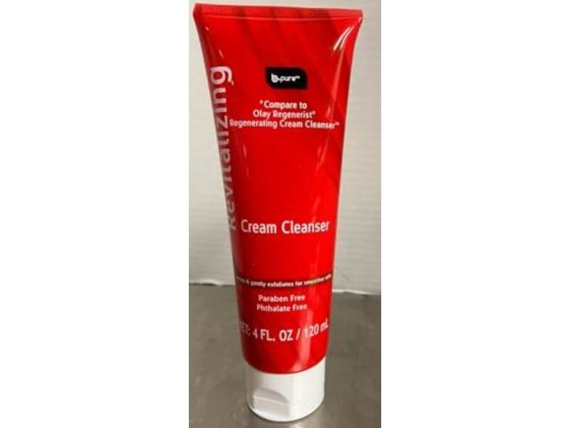 b.pure Revitalizing Cream Cleanser 4 fl oz/120 mL