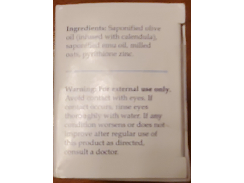 Noble Formula Original Emu Bar Soap, 3.25 oz