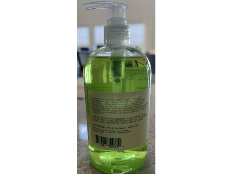 Stonewall Kitchen Herbes De Provence Hand Soap, 16.9 fl oz/500 mL