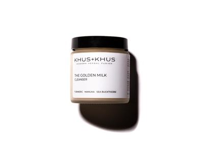Khus+Khus Modern Herbal Fusion The Golden Milk Cleanser, 14 oz/120 mL