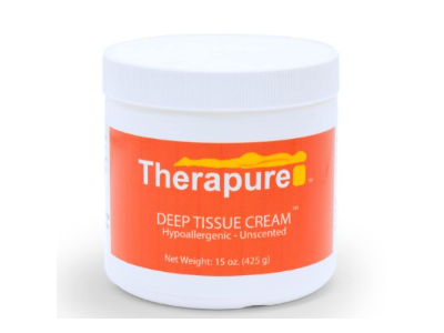TheraPure Deep Tissue Cream, 15 oz/425 g