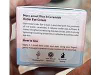 Glamveda Glass Skin Under Eye Cream, Rice & Ceramide, 15 g - thumbnail 4