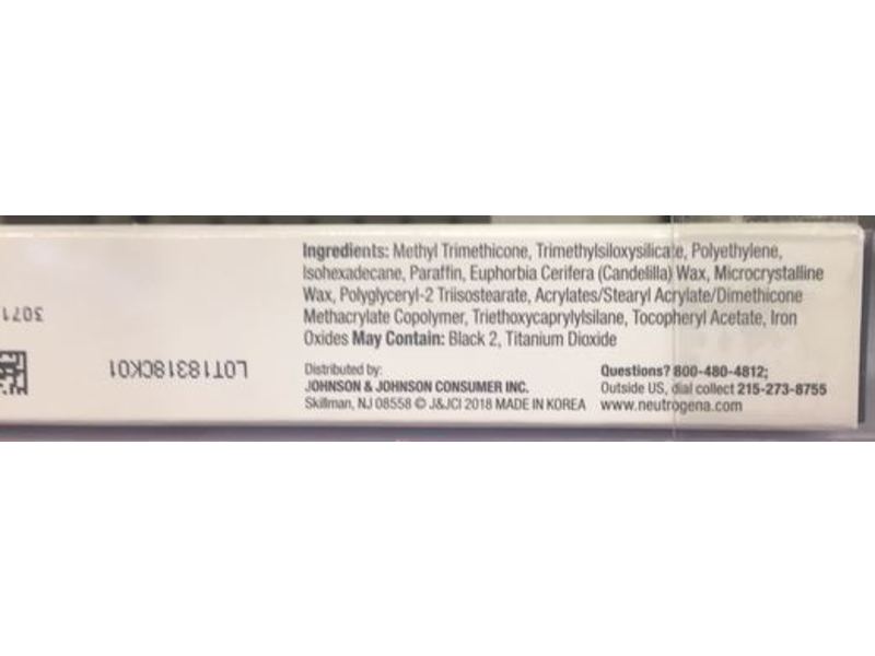 Neutrogena Intense Gel Eyeliner, Smokey Gray 20, 0.004 Oz
