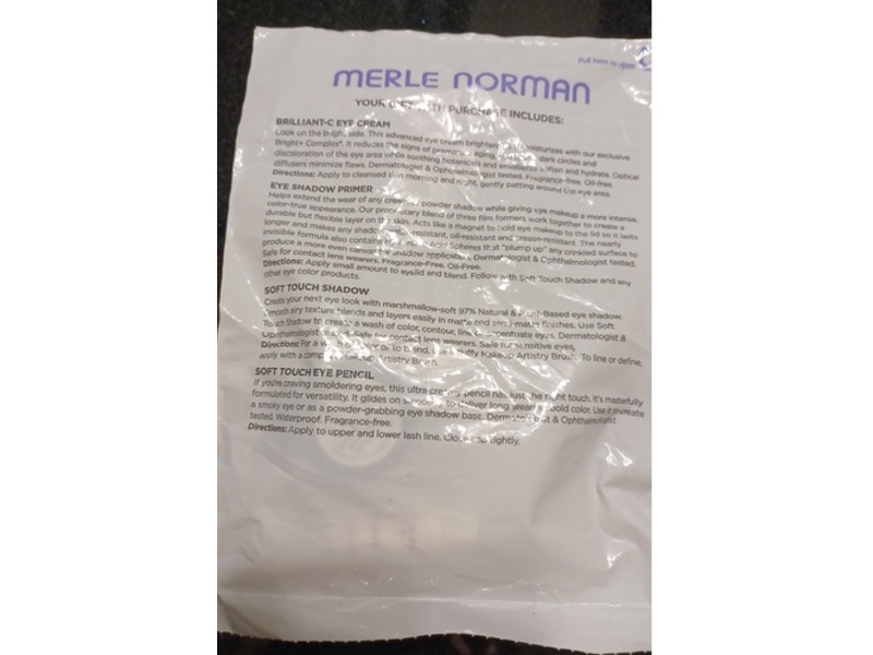 Merle Norman Eye Makeup Set