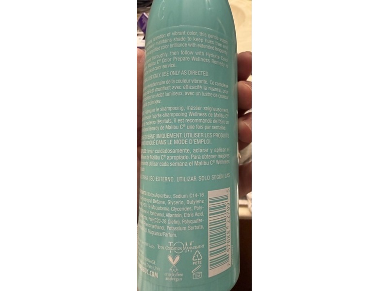 Malibu C Hydrate Color Wellness Shampoo, 9 fl oz/266 mL