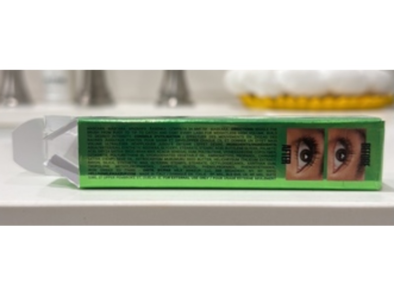 Milk Makeup Kush Big Hit Volumizing Mascara, Black , 0.14 oz/4.5 g