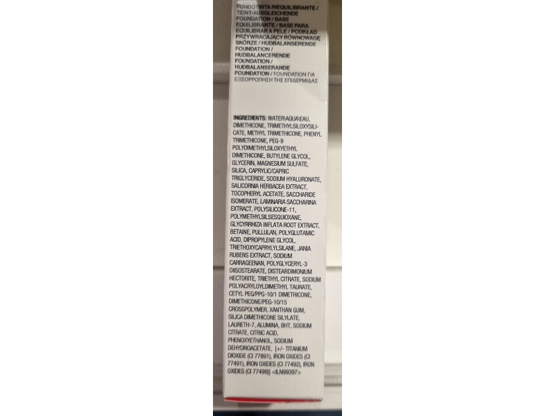 Smashbox Always On Skin-Balancing Foundation, Hyaluronic Acid & Adaptogens, M10W, 1 fl oz/30 mL