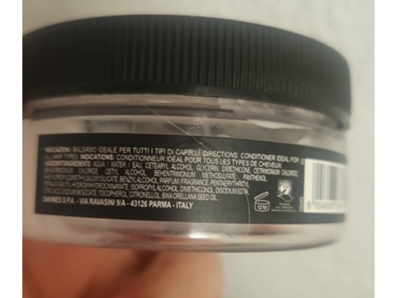 Davines Oil Conditioner, 2.64 oz/75 mL