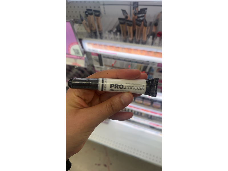 L.A Girl Hd Pro Conceal, White, 0.28 oz/8 g