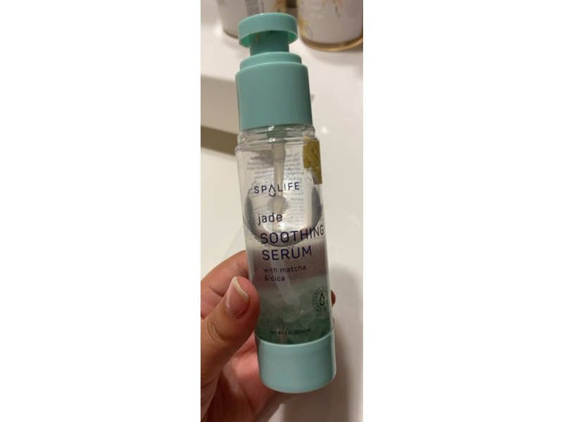 Spa Life Jade Soothing Serum, Matcha & Cica, 2 fl oz/60 mL