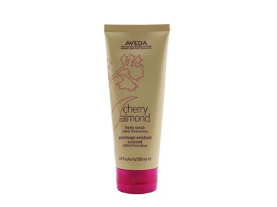 Aveda Body Scrub, Cherry Almond, 6.7 fl oz/200 ml
