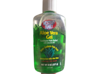 Western Family Sunburn Pain Relief Gel, Aloe Vera, 8 oz/227 g - thumbnail 1