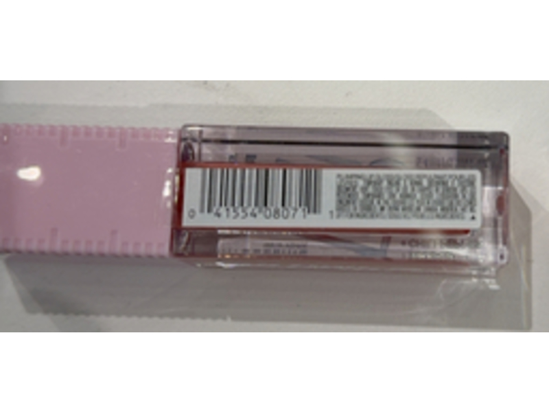 Maybelline New York Lifter Plump Lip Plumping Gloss, 5 Peach Fever, 0.18 fl oz/5.4 mL