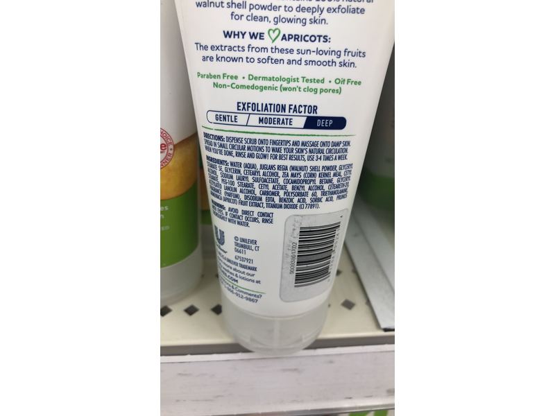 St. Ives Fresh Skin Apricot Scrub, 6 oz (170 g)