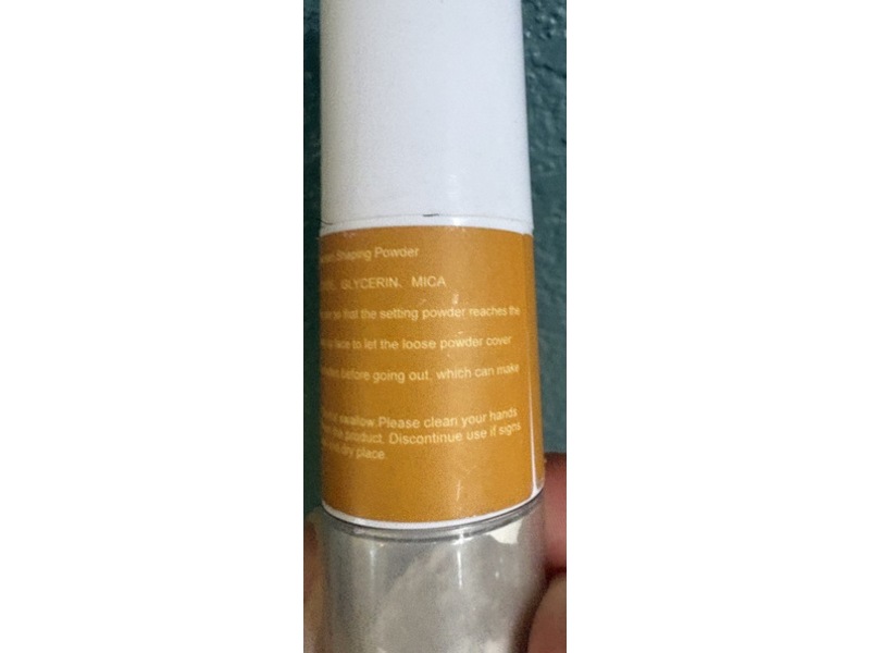 Jaysuing Sunscreen Shaping Powder, SPF 50+ PA++++, 0.28 oz/8 g
